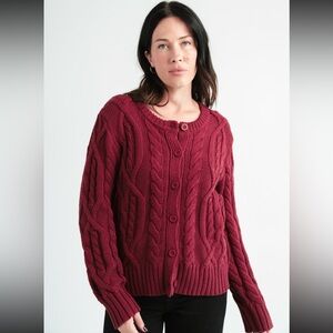 Emilie Cable Knit Sweater